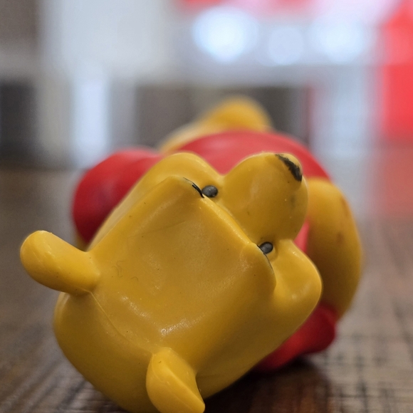 Vintage Pooh Bear Pinocchio & Rabbit PVC Figurines - Picture 8 of 16